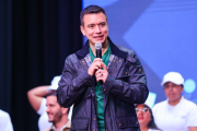 Daniel Noboa, presidente de Ecuador.