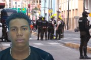 Édison Medina Monroy, de 23 años, habría intentado asaltar a un ciudadano chino, pero terminó muerto en la calzada.