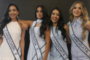 Candidatas al Reina de Guayaquil 2025