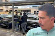 Alias Pipo fue capturado en el aeropuerto de Málaga por falsificación de documentos.