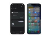 La transferencia de archivos entre Android y iPhone se vuelve más sencilla con Quick Share y AirDrop.