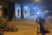 Padre e hijo fueron asesinados en la ciudadela 20 de mayo, una zona conflictiva de Manta