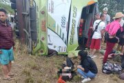 La tragedia vial fue protagonizada por un bus de la Cooperativa Santo Domingo