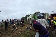 La tragedia ocurrió en la vía Zapallo - Convento, en el norte de Manabí.