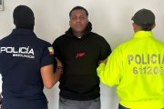 Marlon Andrés Valencia Espinoza ha sido identificado como miembro de Los Tiguerones. Fue capturado en Medellín.