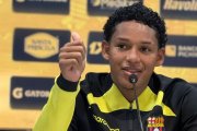 Barcelona SC 2025: Johan García, el sobrino de Otilino Tenorio que sorprende a todos
