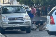 El asesinato se cometió en una zona comercial de Manta.