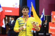 El equipo ecuatoriano de Judo se llevó tres medallas de oro en el certamen.