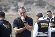 El precandidato presidencial de Libertad Popular sufrió un atentado mientras supervisaba terrenos en Cañete.