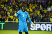 El portero Moisés Ramírez también es seleccionado ecuatoriano.