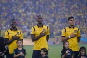Moisés Caicedo (i), Willian Pacho y Piero Hincapié, puntales de las selección de Ecuador para el Mundial 2026.