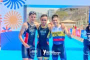 Ecuador sigue consiguiendo medallas en los Juegos Bolivarianos de Ayacucho y Lima 2025.