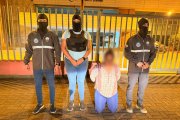 La mujer, quien delinquía con su hijo, fue capturada en Santo Domingo de los Tsáchilas.