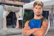 El exchico reality Thiago Arroyo está siendo velado en su gimnasio.