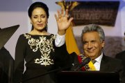Lenín Moreno y su esposa Rocío González fueron llamados a juicio.
