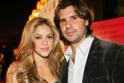 Shakira con Antonio de la Rúa