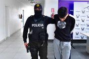 Sujeto aprehendido en Guayaquil.