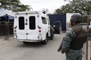 Los decesos se registraron en la Penitenciaría del Litoral, en el norte de Guayaquil.