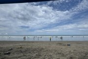 En la playa de Santa Marianita, zona rural de Manta, se registró el doloroso momento para la familia de una menor de 8 años.