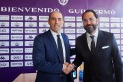 Guillermo Almada dirigió apenas cinco meses en el equipo Pucela.