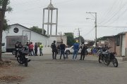 Erick Gudiño (26) fue asesinado frente a una iglesia de la ciudadela 20 de mayo, en Manta