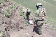 Los dos armados estaban en territorio ecuatoriano, en la provincia de Carchi.