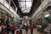 El Mercado Central es uno de los más antiguos y descuidados de Guayaquil.
