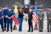 Ecuador y Estados Unidos refuerzan su cooperación en seguridad con un despliegue temporal en Manta.
