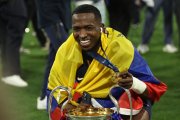 Willian Pacho es el primer ecuatoriano en ganar la Champions League.