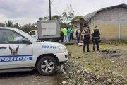 Las tres personas iban a bordo de un camión, en General Farfán, Sucumbíos.