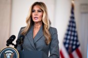 Melania Trump, primera dama de Estados Unidos.
