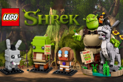 El set principal de Shrek apuesta por el detalle y el coleccionismo con más de 1.400 piezas