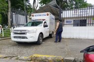 El cuerpo, ya en descomposicón, fue trasladado a la morgue de Quevedo.
