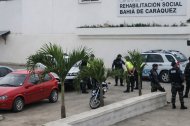 Un PPL fue hallado sin vida al interior del CRS de Bahía de Caráquez, en el norte de Manabí