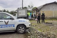 Las tres personas iban a bordo de un camión, en General Farfán, Sucumbíos.