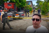 Darwin Bajaña fue asesinado cuando trabajaba en el taller de pintura y enderezada.