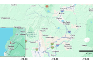 Sismo en Ecuador hoy: el reporte gráfico del IG.