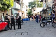 Un hombre fue asesinado en el populoso barrio 8 de enero, en Manta