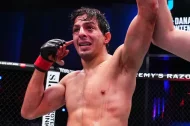 Adrián Luna Martinetti es uno de los ecuatorianos en UFC.