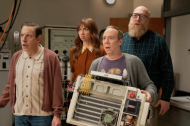 Imagen promocional de Stuart Fails to Save the Universe, el nuevo spin-off de The Big Bang Theory.