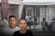 Los restos de Oswaldo Malavé fueron velados en la casa de sus familiares.