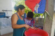 El agua potable en Santa Elena escaseo durante todo el día martes