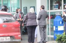 CASO DANIEL SALCEDO - VISITA DE JUECES A HOSPITAL