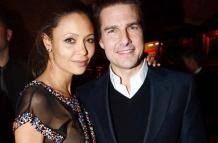 Thandie Newton y Tom Cruise protagonizaron Misión Imposible 2.