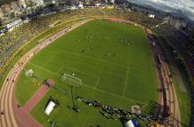 FOTO AÉREA O PANORÁMICA DEL ESTADIO OLÍMPICO ATAHUALPA