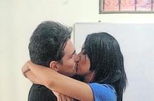 Imagen beso