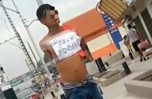 delincuente amarrado final