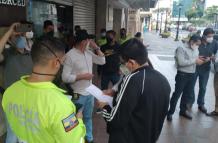 Detención de Hector Reyna