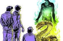 Imagen LEYENDA SERPIENTE DORADA