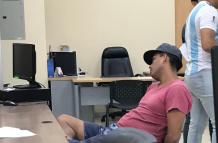 Se reanuda audiencia en contra de Erick Ortega.